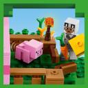 Lego Konstruktors Cūkas mazuļu māja 21268, 238 gab., plastmasa, 7 g., spēles