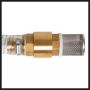 Sūkņa aksesuārs, EINHELL, 4173640, 7 m stabils 25 mm diametra sūk&scaron;anas &scaron;ļūtene ar misiņa savienojumu