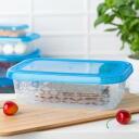 Branq S&auml;ilituskonteiner Blue Box 8215008, 225mm, 157mm, 64mm, 1.5L, Sinine, Plastik, 1 tk