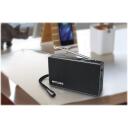 Muse 2 joslu pārnēsājamais radio M-030R, 230V, 2 joslas - FM/MW, 3 x AA, 0.304 kg, melns