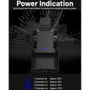 Nitecore ausinės NE20_CLASSIC_BLACK, Bluetooth 5.3, 32 val. veikimo laikas, IPX5, 500 mAh baterija, 7.7 g