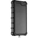 Sandberg Saules Enerģijas Akumulators 421-23, 10000 mAh, USB-C, USB-A, 1,25 W saules uzlāde, IP65, 200 lm LED apgaismojums
