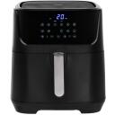 Adler Air Fryer Oven | AD 6317 | Power 1800-2500 W | Capacity 5.5 L | Convection | Black