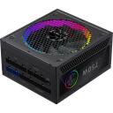 Gamemax toite RGB 750G, 750 W, Kuld, T&auml;ielikult modulaarne, 1 x 24 pin ATX, 2 x 8 pin CPU, 1 x 8 pin PCIe, 1 x 16 pin PCIe