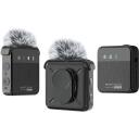 Easypix MyStudio Juhtmevaba Mikrofon Duo 62022, 2 kanalit, 2,4 GHz, 150 m, 100 dB SPL, 48KHz/16bit, USB-C