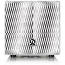 Thermaltake PC korpus Core V1 MiniITX Window - Snow Edition CA-1B8-00S6WN-01, 20cm ventilaator, valge, 2x USB 3.0, 4 ketta pesa