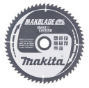 T.C.T. Zāģripa MAKBLADE PLUS 260X2.3X30mm 5&deg; T60, B-08698 MAKITA