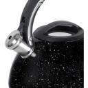 Resto Kettle 90604, 2.7 L, Must korpus, Must k&auml;epide, Roostevaba teras, Hinged vile, 195 mm, 240 mm