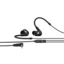 Sennheiser IE 100 PRO BLACK, IEM mini austiņas, 115dB, 20&Omega;, 1.3m, intraaurālas, melnas, vadi, 20-18000Hz