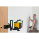 Lāzera līmeņrādis 360&deg; zaļ&scaron; ar statīvu un somu, STHT77641-1, Stanley