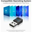 Vention USB adapteris 2.4G/5G KDSB0, 433 Mbit/s, WLAN, 802.11a/b/g/n/ac, 128-bit WEP, Plug and Play, juodas