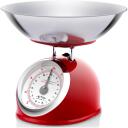 Eta K&ouml;&ouml;gikaal ETA577790030 Storio, 5kg, 25g, roostevaba terasest kauss, mehaaniline, punane