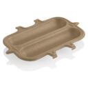 Eta Ritinėlių kepimo forma ETA714950510, 0.15kg, 0.25kg, 192 vnt, 98g popierius, 2g plastikas, 300mm gylis, 150mm plotis