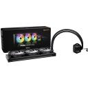 Be Quiet CPU Dzesētājs PURE LOOP 3 LX BW031EU, 3 ventilatori, 105.1 m&sup3;/h, 2.51 mmH2O, 120 mm, melns