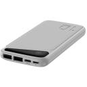 Navitel PWR10 MX White, 10000mAh, 3.7V, 37Wh, 2xUSB-A, kahepoolsed USB-C, mikro-USB, &uuml;lekoormuse kaitse