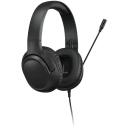 Lenovo Žaidimų Ausinės H110 GXD1P46879, 3.5 mm, 32 omų, stereo, 50 mm, 50-20000 Hz, mikrofonas, garso valdymas