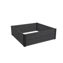 Kandiline lillepeenra &auml;&auml;ris Maple Square 106x106x32cm hall KETER 29209665939