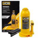 Hydraulic bottle jack 3 t 145&ndash;222 mm safety valve TH90804 JCB