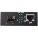 Digitus mediju pārveidotājs DN-82130, 10/100/1000 Mbps ports, SFP, 80 km, automātiskā kabelu noteik&scaron;ana
