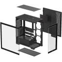 Deepcool CG580 korpus R-CG580-BKNDA0-G-1, 2x3.5", 2+1x2.5", 7 laiendusslotti, 176mm CPU, 410mm GPU