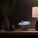 Manta Dekoratīvā lampa SNL64RGB, 5W, 2m, 1 LED, 16 krāsas, tālvadības pults, 3D efekts