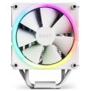 Nzxt CPU jahuti RC-TR120-W1, 120mm, 500-1800 RPM, 27.5 dB, 50.18 cfm, alumiiniumist soojusputkede kate, RGB valgustus