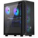 Endorfy корпус ПК EY2A006, 413 мм, 216 мм, 447 мм, 2x 2.5, 2x 3.5, 3x 120 мм, 1x 120 мм, 7 слотов расширения, RGB подсветка