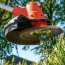 Tīrī&scaron;anas birstes disks, POWERPLUS, POWACG3512, &Oslash; 200mm, 10000 apgr./min, piemērots elektriskajiem un degvielas birstes griezējiem