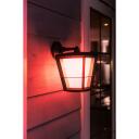 Philips Hue Econic āra sienas lampa 8718696170588, 15 W, 2000-6500 K, 1140 lm, IP44, LED, melns