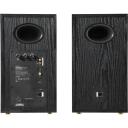 Edifier Powered Bookshelf Speakers R2750DB MKII Black, 144 W, Bluetooth, 3-way, 45-40000 Hz, Integruotas stiprintuvas