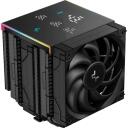 Deepcool CPU кулер AK620 DIGITAL PRO R-AK620-BKAPMN-G, 1.49 кг, 60.89 cfm, 25 dBA, 2 вентилятора, RGB LED подсветка