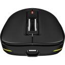 Genesis optiskā pele Zircon 660 NMG-2191, 2.4 GHz, Bluetooth 5.0, USB, 12000 dpi, 6 pogas, 9 apgaismojuma režīmi