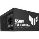 Asus TUF-GAMING-650B-EVO maitinimo &scaron;altinis 90YE00D6-B0NA00, 650 W, 20+4 pin ATX, visi&scaron;kai modulinis, aktyvus au&scaron;inimas