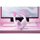 Razer austiņas Kraken Kitty V2 RZ04-04730600-R3M1, 32&Omega;, 2m, stereo, trok&scaron;ņu izolācija, trok&scaron;ņu slāpē&scaron;ana