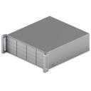 Ubiquiti Enterprise Network video ierakstītājs ENVR, 480mm, 481.4mm, 132mm, 550W, 32000MB, 2xHDD, 2xFiber, 1xEthernet, 16HDD