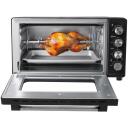 Adler Ahju AD 6030, 42 L, 2000 W, must, rotisserie, mehaaniline taimer, 60 min