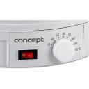 Concept Сушилка для продуктов SO1020, 245 W, 9 поддонов, 35-70 &deg;C, 32 см в диаметре, 46 дБ, защита от перегрева