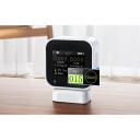 Fnirsi gaisa kvalitātes monitors, SFD-02, 1000 mAh, 2.4 collas, HCHO, TVOC, mitrums, AQI, skaņas trauksme, datu uzkrā&scaron;ana