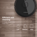 Išmanus robotas siurblys su lazerine navigacija 2-in-1 300ml vandens talpa 300ml dulkių talpa 4000Pa 5200mAh baterija ARC0007S Aeno