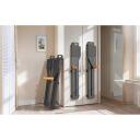 Merach Vingro&scaron;anas reformers MR-2494B1-EU, 2.4kg, 850x147x155mm, 120kg, 2 montāžas režīmi, pretestības josla 6.8kg