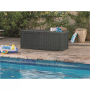 Rockwood Storage Box 570L grey KETER 29197729939 155x72.4x64.4cm