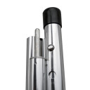 Regulējams alumīnija stienis teltīm, 180-210 cm, R056813, BasicNature