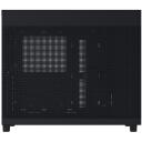 Asus Prime AP303 Mesh Midi Tower Black 90DC00V0-B39000, 485mm, 215mm, 425mm, 44L, 6.8kg, metāls, Midi Tower, melns, 2x2.5" bays
