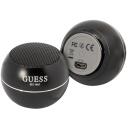 Guess Mini Bluetooth skaļrunis GUWSALGEK, 3W, 4h, Bluetooth 5.0, 300mAh, alumīnijs, melns