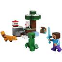 Lego Konstruktors 21583, 79 gab., 4 figūras, dimanta zobens, TNT, dārgumu lāde