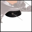 Elektriska zāles trimmeris GC-ET 4530, EINHELL, 3402022, 30 cm grie&scaron;anas platums, 2.4 kg, 180&deg; rotējo&scaron;a galva