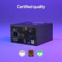 Endorfy Блок питания Vero L6 EY7A016, 550W, 200-240V, 50Hz, 80 PLUS Bronze, 1 вентилятор, 5 лет гарантии