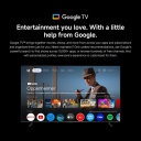 Viedtelevizors Max 2025 100" UHD ar Google TV pelēks ELA5692EU Xiaomi