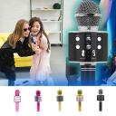 Manta Karaoke mikrofonas MIC21-PKL, 5W, Bluetooth 5.0, micro SD, AUX-in, USB, 240g