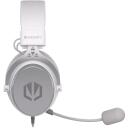 Endorfy VIRO Plus USB Onyx White austiņas EY1A005, 32 &Omega;, 2.9 m, 20 - 20000 Hz, 98 dB, 2 x 3.5 mm, no Bluetooth